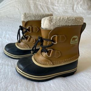 Sorel kids Yoot Pac snow boots